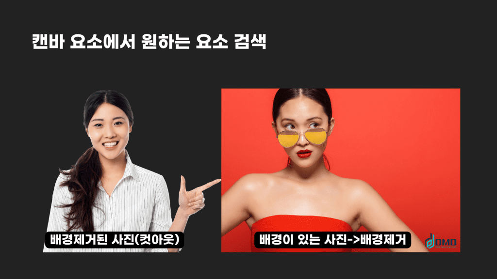 캔바 사용법, canva 활용|유튜브 썸네일 이미지 외각선 테두리 만드는 법